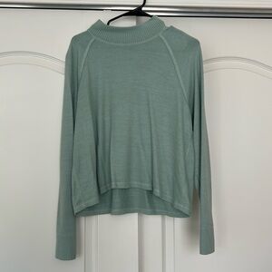Abercrombie and Fitch Mock Neck Long Sleeve
